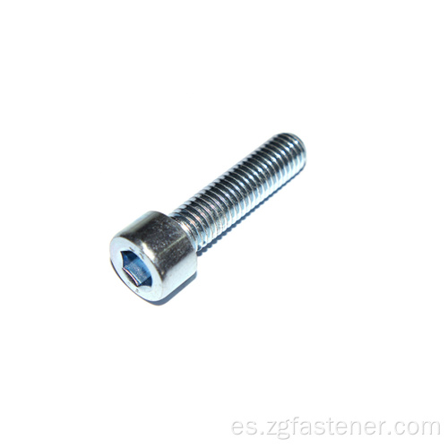 Tornillos de zinc de zinc azul tornillos de enchufe de acero de carbono